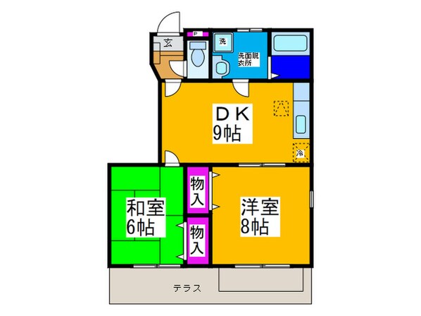 サンライズの物件間取画像